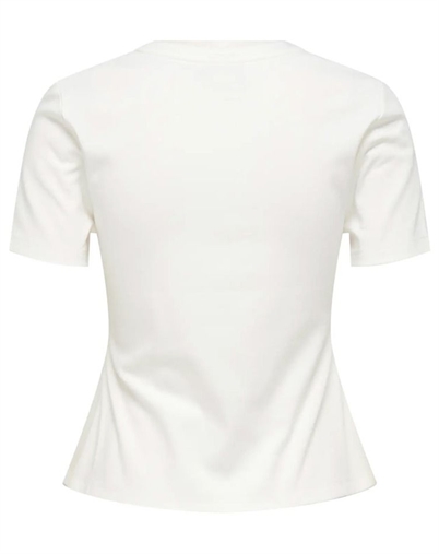 JDY - JDYTessa Detail Top - Cloud Dancer